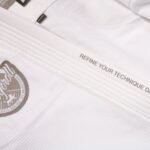 Shoyoroll Moonstone Competitor White BJJ Gi - Image 5