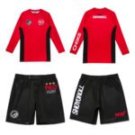 Shoyoroll MW2 Red Set – SYR x MW2 Long Sleeve Rashguard and Shorts Kit