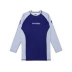 Shoyoroll Navy Raglan Rashguard – Comp Standard 24.2 Long Sleeve No-Gi Top