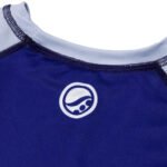 Shoyoroll Navy Raglan Rashguard – Comp Standard 24.2 Long Sleeve No-Gi Top - Image 5