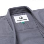 Shoyoroll Octagon BJJ Gi in Grey - Image 3