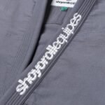 Shoyoroll Octagon BJJ Gi in Grey - Image 4