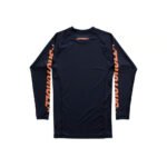 Shoyoroll Orange Logo Set – Competitor 20.1 Short Sleeve Rashguard and Shorts Kit - Image 2