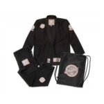 Shoyoroll Panther Competitor BJJ Gi in Black - Image 4
