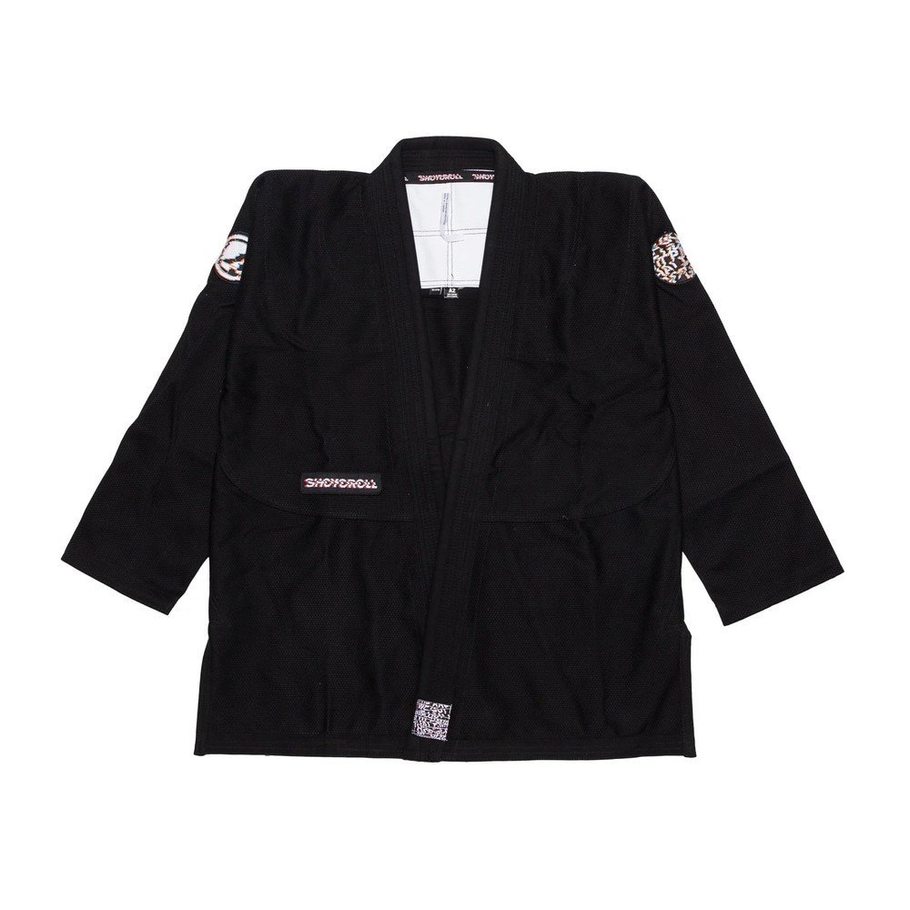 shoyoroll-pma-black-gi-1.jpg Shoyoroll PMA Black BJJ Gi – Competition Ready - Image 1