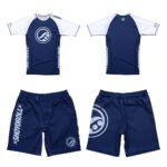 Shoyoroll Precision Nogi Set – Batch #99 Short Sleeve Rashguard and Shorts Kit