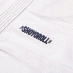 Shoyoroll Precision White BJJ Gi for Training and Competition - Image 8
