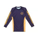 Shoyoroll Purple Gold Rashguard – Competitor 20.3 Long Sleeve No-Gi Top