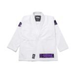 Shoyoroll Haze Competitor BJJ Gi in Purple & White