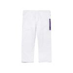 Shoyoroll Haze Competitor BJJ Gi in Purple & White - Image 2
