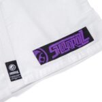 Shoyoroll Haze Competitor BJJ Gi in Purple & White - Image 5