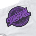 Shoyoroll Haze Competitor BJJ Gi in Purple & White - Image 6