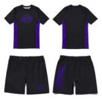 Shoyoroll Purple Haze Set – Short Sleeve Rashguard and Shorts Kit