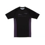Shoyoroll Purple Panel Rashguard – Competitor 20.10 Short Sleeve No-Gi Top