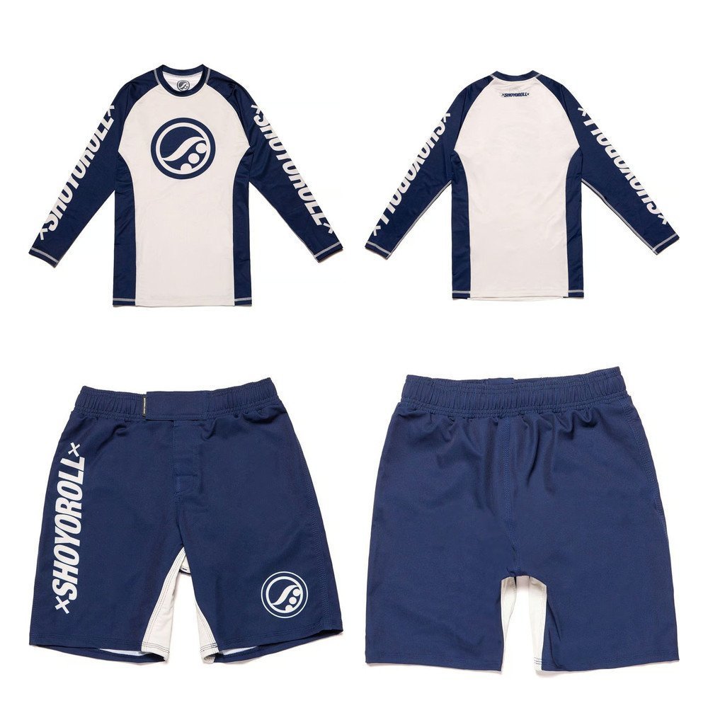 shoyoroll-rash-guard-set-cs20-3-set-main-1.jpg Shoyoroll CS20.3 Rash Guard and Shorts Set - Image 1