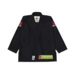 Shoyoroll Rasta Competitor BJJ Gi in Black