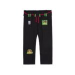 Shoyoroll Rasta Competitor BJJ Gi in Black - Image 2