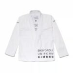 Shoyoroll Rebel Applique BJJ Gi in White