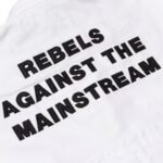 Shoyoroll Rebel Applique BJJ Gi in White - Image 5