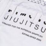 Shoyoroll Rebel Applique BJJ Gi in White - Image 6