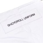 Shoyoroll Rebel Applique BJJ Gi in White - Image 7