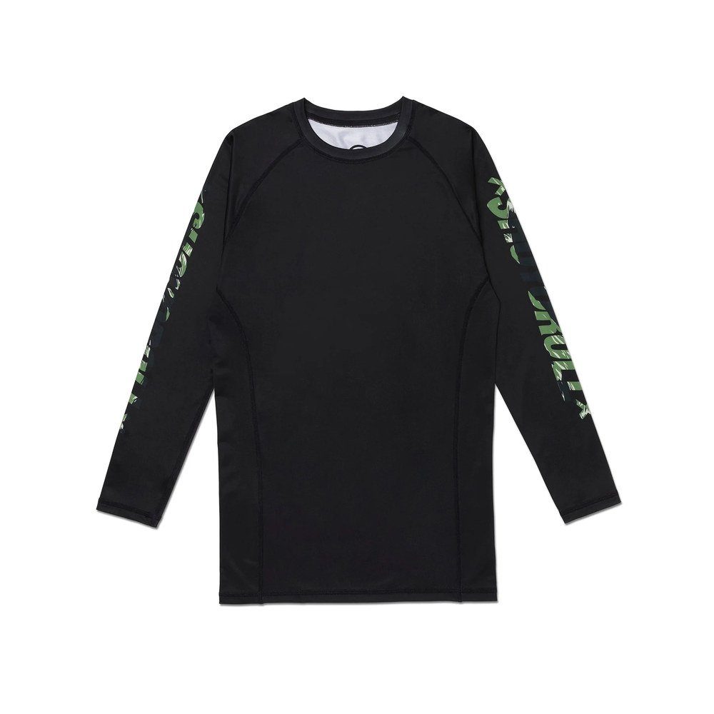 Shoyoroll Retro Camo Rashguard front view