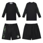 Shoyoroll Retro Camo Set – Long Sleeve Rashguard and Shorts Kit