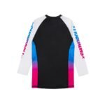 Shoyoroll Retro Gradient Rash Guard and Shorts Set - Image 3