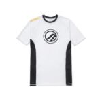 Shoyoroll Retro White Rashguard – Batch #136 Competitor Retro Short Sleeve No-Gi Top