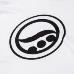 Shoyoroll Retro White Rashguard – Batch #136 Competitor Retro Short Sleeve No-Gi Top - Image 3