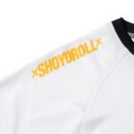 Shoyoroll Retro White Rashguard – Batch #136 Competitor Retro Short Sleeve No-Gi Top - Image 4