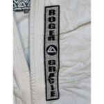 Shoyoroll Roger Gracie Academy White BJJ Gi - Image 5
