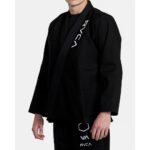 Shoyoroll RVCA Black BJJ Gi for Training & Competition - Image 3