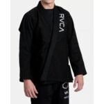 Shoyoroll RVCA Black BJJ Gi for Training & Competition - Image 5