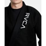 Shoyoroll RVCA Black BJJ Gi for Training & Competition - Image 6