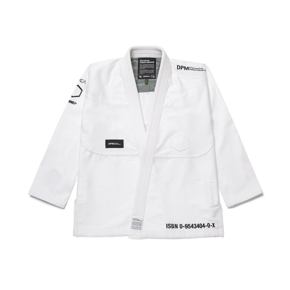 shoyoroll-rvca-dpm-white-gi-1.jpg Shoyoroll RVCA DPM White BJJ Gi for Training & Competition - Image 1