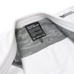 Shoyoroll RVCA DPM White BJJ Gi for Training & Competition - Image 5