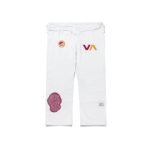 Shoyoroll RVCA Kelsey Brookes White BJJ Gi - Image 2