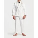 Shoyoroll RVCA White BJJ Gi – Competition Ready - Image 3