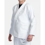 Shoyoroll RVCA White BJJ Gi – Competition Ready - Image 5