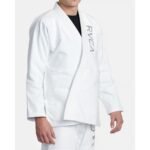 Shoyoroll RVCA White BJJ Gi – Competition Ready - Image 7