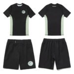 Shoyoroll Sage Nogi Set – Short Sleeve Rashguard and Shorts Kit