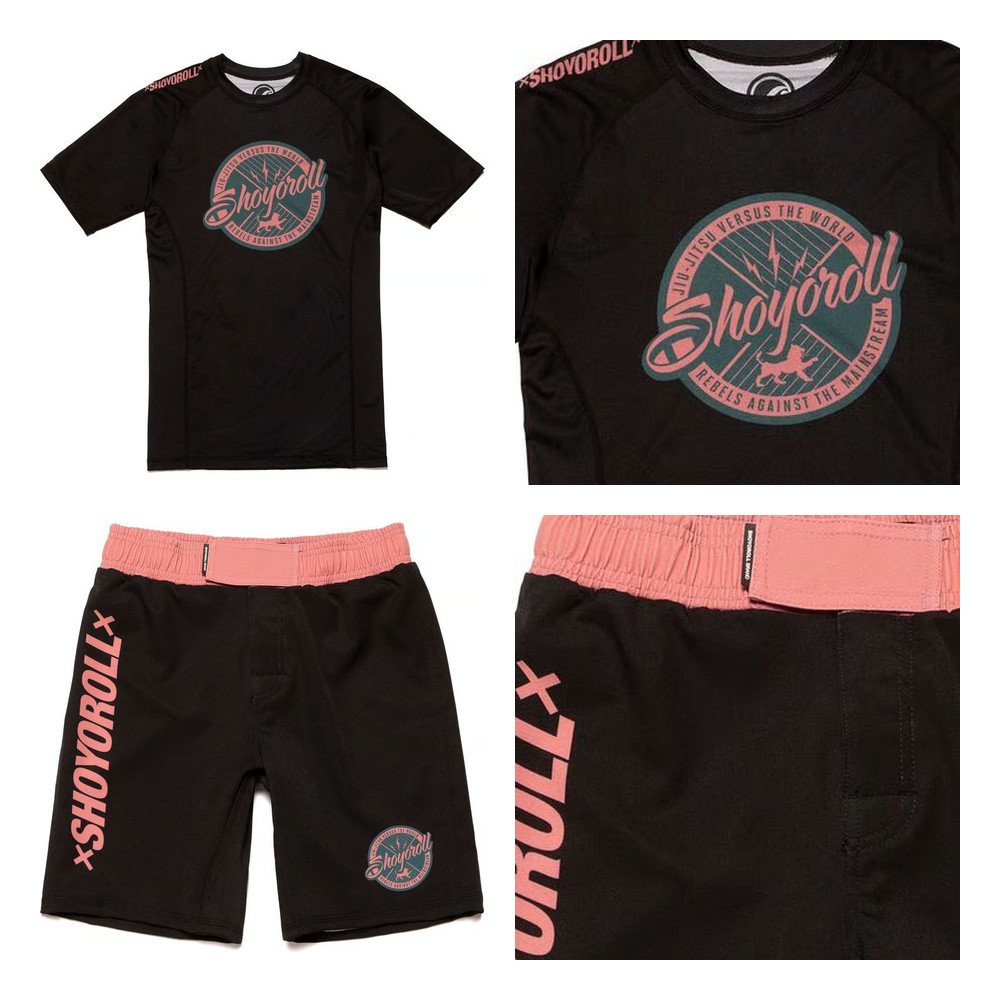 Shoyoroll Salmon Teal Set full kit