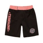 Shoyoroll Salmon Teal Set – Competitor 20.2 Short Sleeve Rashguard and Shorts Kit - Image 3