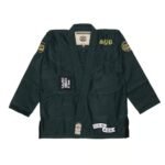 Shoyoroll Scratch Green BJJ Gi – Competition Ready