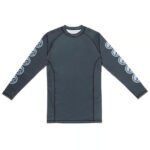 Shoyoroll Slate Blue Rashguard – Competitor 20.7 Long Sleeve No-Gi Top