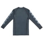 Shoyoroll Slate Blue Set – Competitor 20.7 Long Sleeve Rashguard and Shorts Kit - Image 3