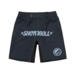 Shoyoroll Slate Blue Set – Competitor 20.7 Long Sleeve Rashguard and Shorts Kit - Image 5