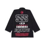 Shoyoroll SSS Equipes Black BJJ Gi – Competition Ready - Image 3