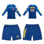 Shoyoroll Stampede Nogi Set – Batch #108 Long Sleeve Rashguard and Shorts Kit